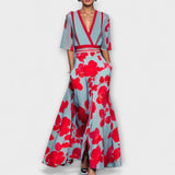 Alea - Vestido de Mangas Elegante