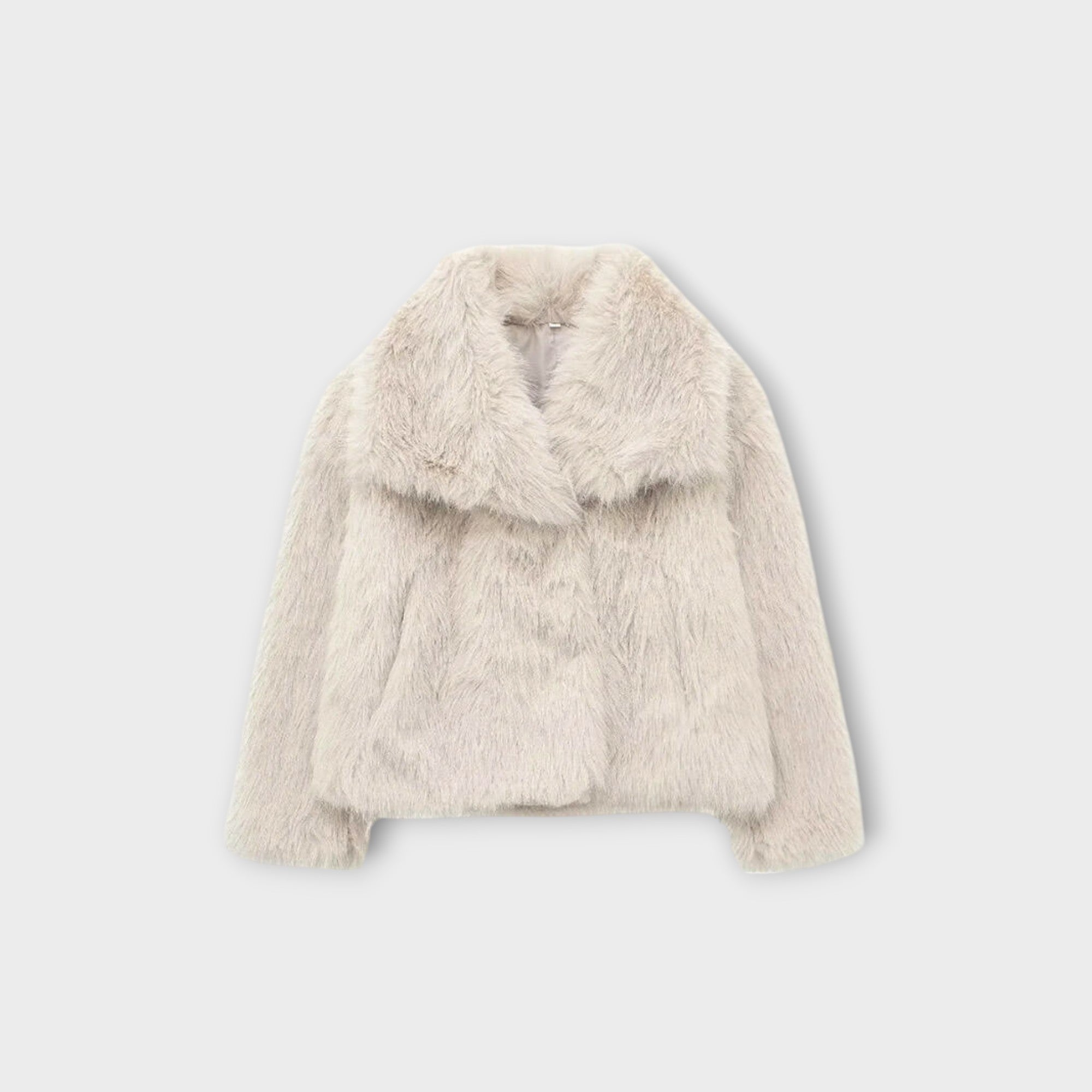 Margarida - Casaco de Peluche