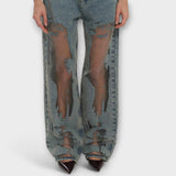 Rayne - Trixie Klare Jeans de Denim Azul