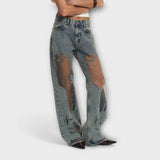 Rayne - Trixie Klare Jeans de Denim Azul
