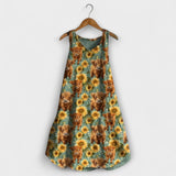 Eleanor – Vestido de Alças Macio