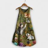 Elowen – Vestido de Alças