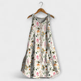Lorelei – Vestido de Top de Alças Leve e Confortável