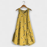 Greta – Vestido de Top Sem Mangas Versátil e Sem Esforço