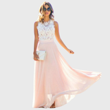 Vezza - Vestido de Verão Elegante em Renda