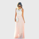 Vezza - Vestido de Verão Elegante em Renda