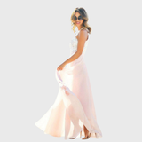 Vezza - Vestido de Verão Elegante em Renda