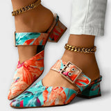 Eleanor - Sapatos de Salto Femininos Ortópedicos Confortáveis