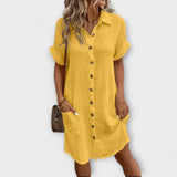 Aria - Vestido Casual Clássico Polo