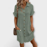 Aria - Vestido Casual Clássico Polo