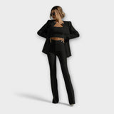 Tamara - Conjunto Elegante de 3 Peças