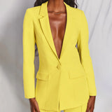 Lara - Blazer e Calças Elegantes