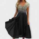 Lara - Vestido de Festa em Chiffon para Senhora