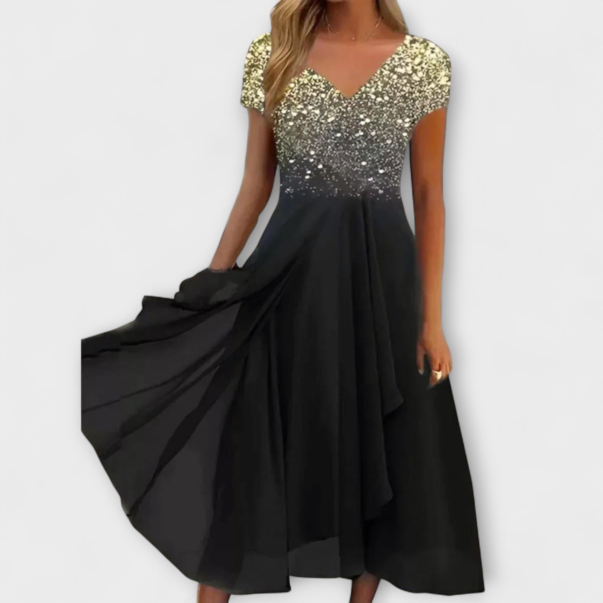 Lara - Vestido de Festa em Chiffon para Senhora