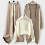 Flair. - Estilo Casual - Conjunto Três Peças