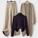 Flair. - Estilo Casual - Conjunto Três Peças