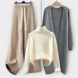 Flair. - Estilo Casual - Conjunto Três Peças