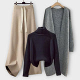 Flair. - Estilo Casual - Conjunto Três Peças