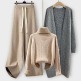 Flair. - Estilo Casual - Conjunto Três Peças