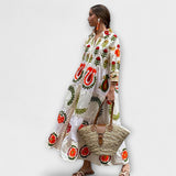 Diona - Vestido de Flores Elegante