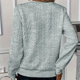 LUCIA I Pullover com fecho éclair