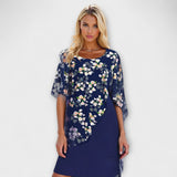 Lyanna - Vestido Chiffon Floral para Mulheres