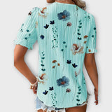 Emily - Blusa Moderna com Decote em V