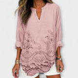 Aria – Top Arejado com Estampa