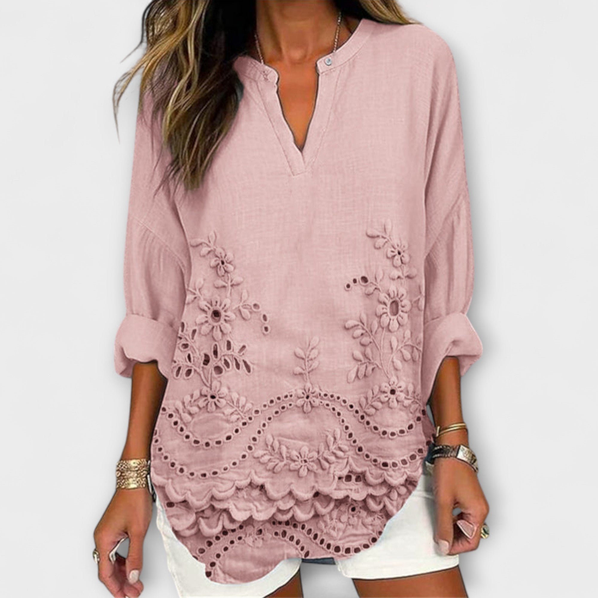 Aria – Top Arejado com Estampa