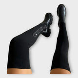 Botas modernas com design minimalista