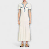Alecia - Vestido Maxi Estruturado
