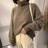 MIRA I Pullover de Gola Alta