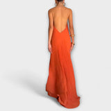 Poppy - Vestido Elegante com Decote Plissado