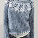PIERINA I Pullover Retro
