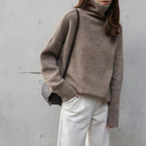MIRA I Pullover de Gola Alta