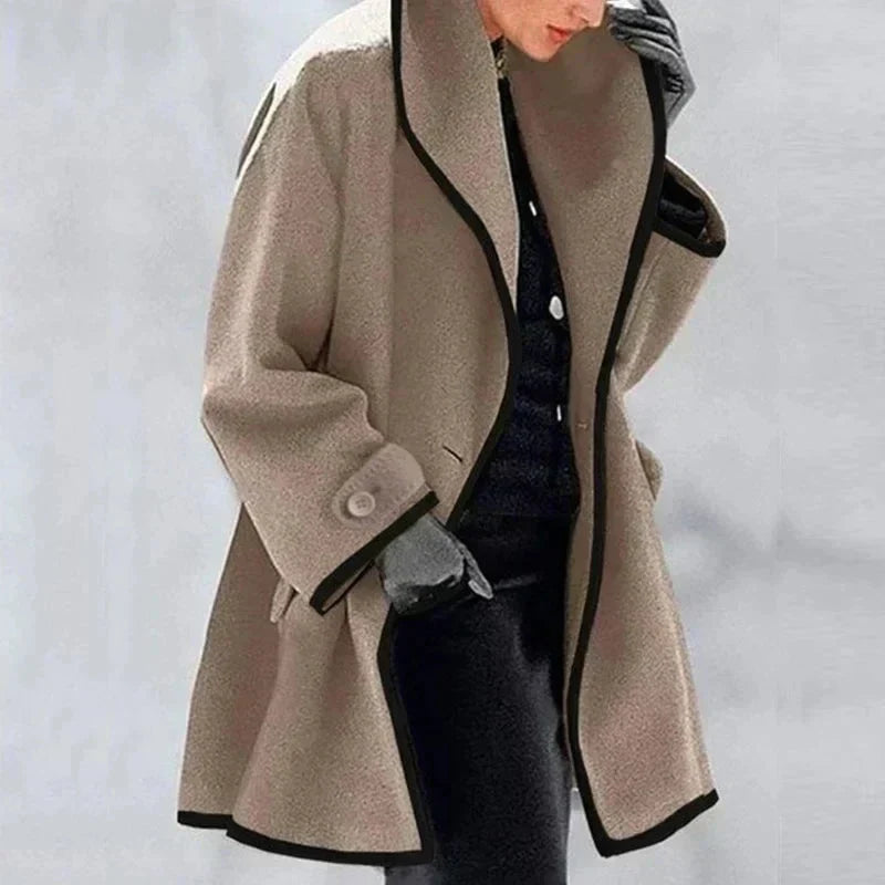 Maria | Casaco de fleece elegante e moderno