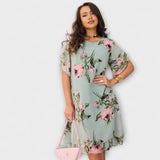 Melin - Vestido de Chiffon Elegante