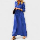 Hannalore - Vestido Maxí Confortável