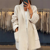 Teresa - Cardigan com Bolsos