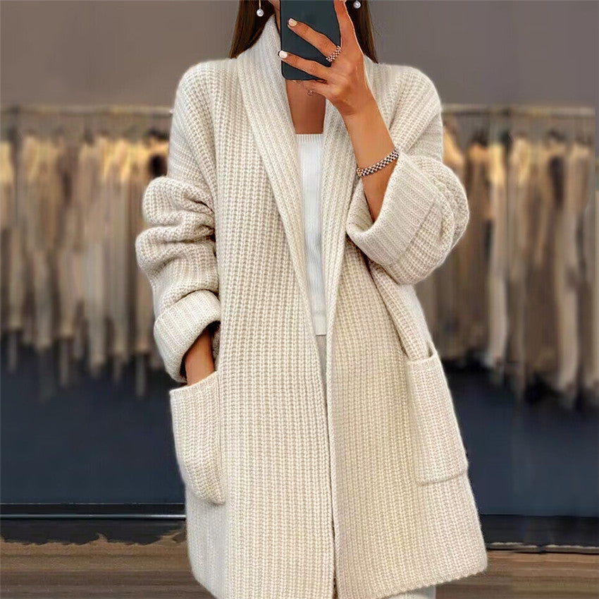Teresa - Cardigan com Bolsos