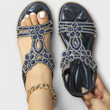 Rosalie - Sandálias Ortopédicas em Estilo Boho