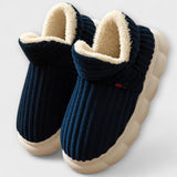 Bina - Chaussons Pilou Pilou azul marinho