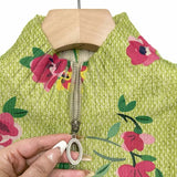 Dagmar™ | Cardigan com Flores em Lima