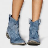 Marla - Botas de camurça estilo Savannah