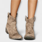 Marla - Botas de camurça estilo Savannah