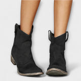 Marla - Botas de camurça estilo Savannah