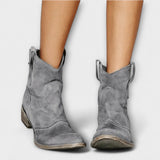 Marla - Botas de camurça estilo Savannah