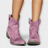 Marla - Botas de camurça estilo Savannah