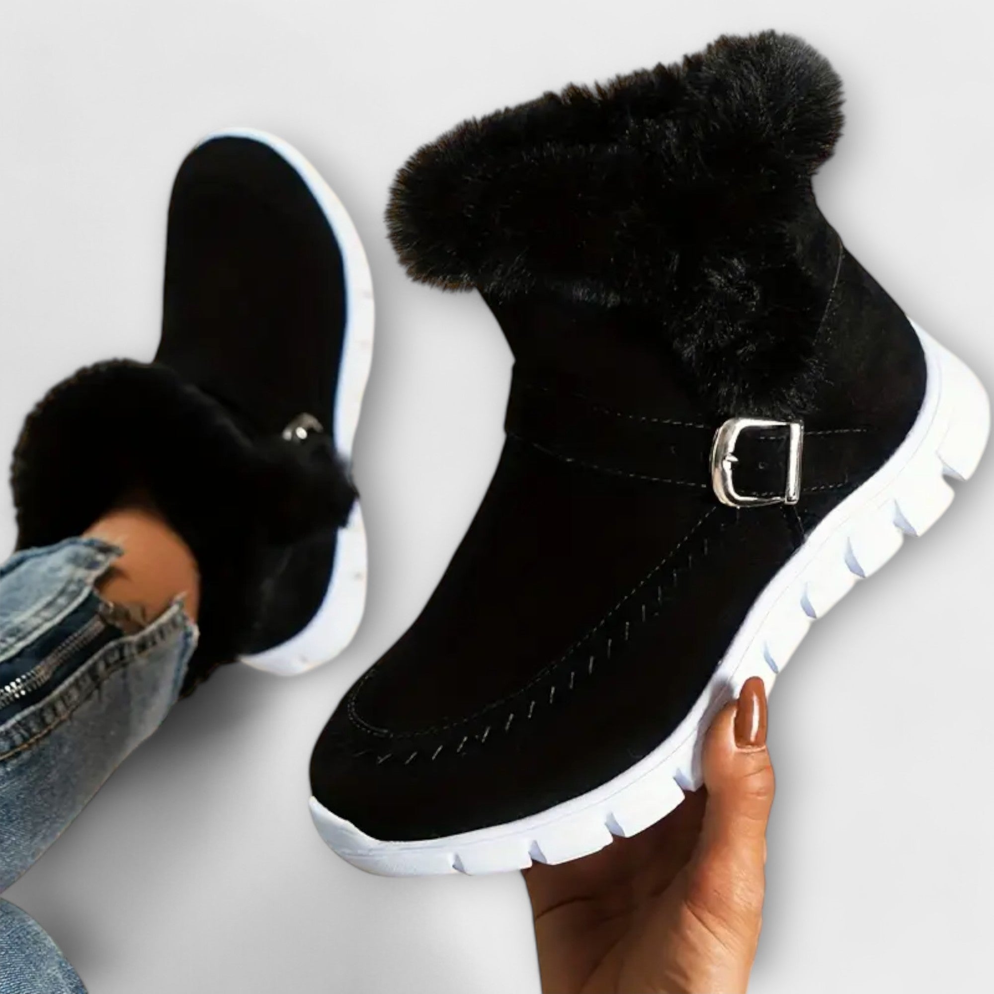 Botas Chelsea forradas a quente
