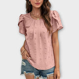 Charlotte - A blusa perfeita de bolinhas